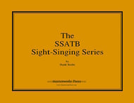 The SSATB Sight-Singing Series Digital File Reproducible PDF cover